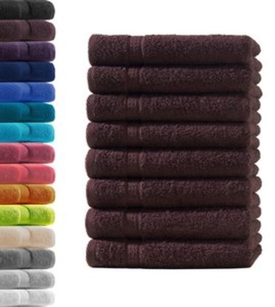 Hometex Premium Textiles Handtuch in Premium Qualität 500 g/m², Feinster Frottier-Stoff 100% Baumwolle, 4x Handtuch, weich, saugfähig, extra schwer & flauschig - TEST BILD TOP MARKE 2025 Bild 6