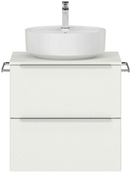 nobilia® Badmöbel-Set Alvene, (1-St, vormontiert, mit Soft-Close), in vier Breiten