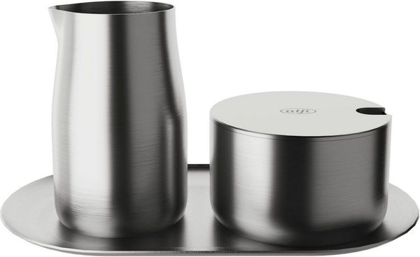 Alfi Milch u. Zucker-Set Edelstahl matt