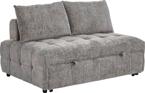 ATLANTIC home collection Schlafsofa, 2-Sitzer Schlafsofa mit Sitztiefenverstellung (2x)