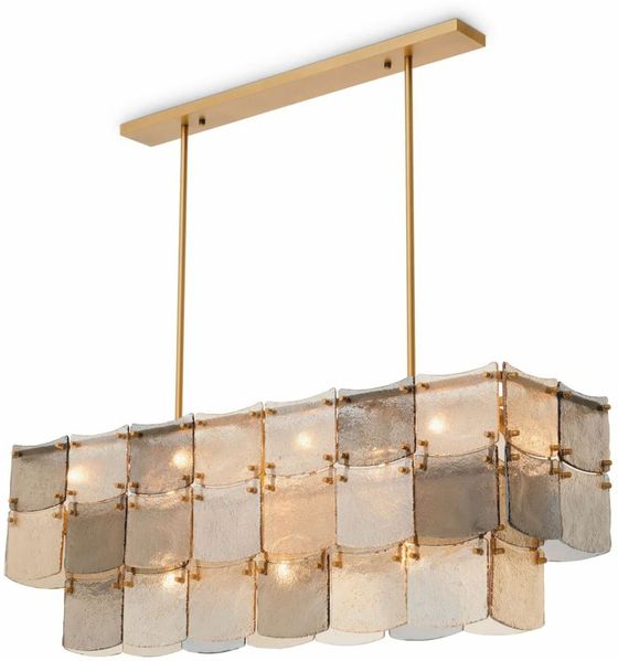 Casa Padrino Luxus Kronleuchter Antik Messing 127 cm - Luxus Qualität
