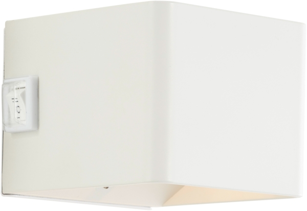 Brilliant LED Außen-Wandleuchte Iseo mobile LED Außenwandleuchte, Bewegungsmelder, magnetisch, weiß