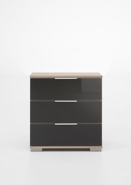 Nachtkommode >Easy Plus< (BxHxT: 52x58x38 cm) in Eiche-Sägerau