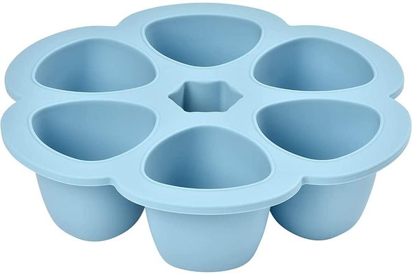 Beaba Multi-Portionsgefäße 6 x 90 ml Blau Blau