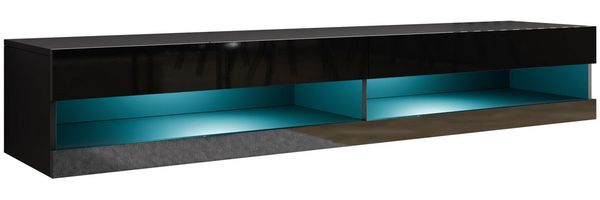 MIRJAN24 TV-Schrank Vigo New 180 (mit zwei Klappen) 180x40x30 cm