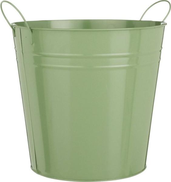 Mica Decorations Topf Joey Eisen Ø 27 x 25 cm grün