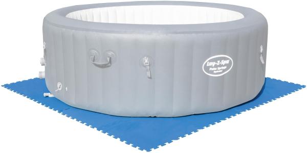 Bestway Pool-Bodenschutz 8 Stk. Blau 58220 91256