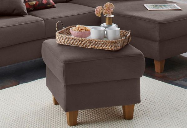 Home affaire Polsterhocker Palmera, mit Stauraum, passend zur Serie »Palmera«