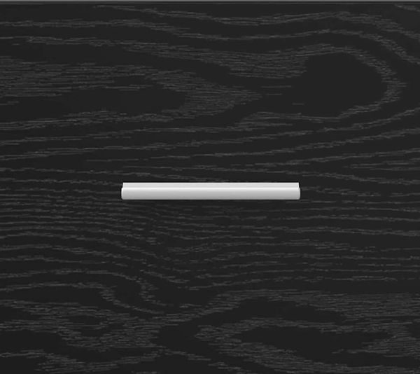vidaXL Waschbeckenunterschrank Schwarz Eichen-Optik Holzwerkstoff 880443 Bild 9