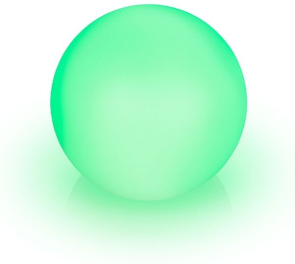 Smartwares LED Solarleuchte Kugel OSL-60082 weiß 30,5 cm RGBW