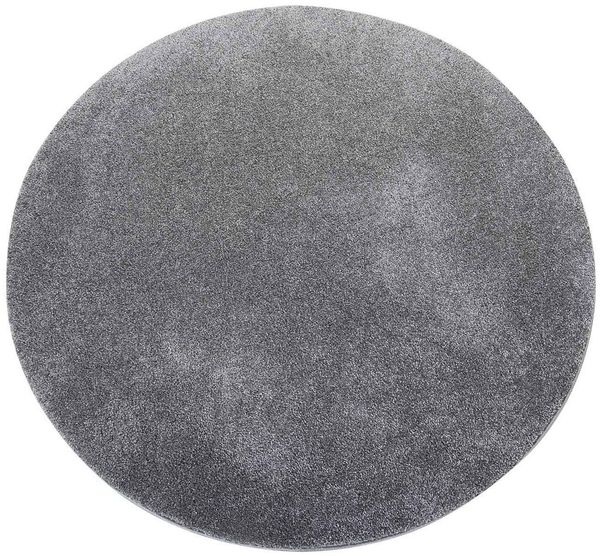 merinos Teppich Montana, rund, Höhe: 20 mm, Wohnzimmer