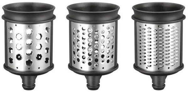 KitchenAid Zusatztrommeln (3er Set) für 5KSMVSA