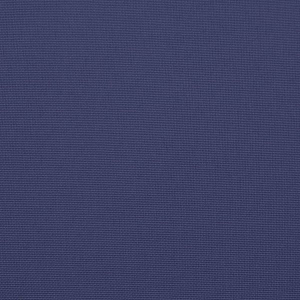 vidaXL Hochlehner-Auflagen 2 Stk. Marineblau Stoff 378611 Bild 9