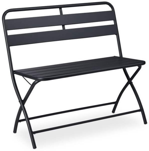 Gartenbank klappbar 2-Sitzer