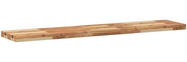 vidaXL Tischplatte 140x30x4 cm Rechteckig Massivholz Akazie 4008844 Bild 7