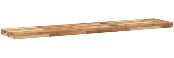 vidaXL Tischplatte 140x30x4 cm Rechteckig Massivholz Akazie 4008844 Bild 5