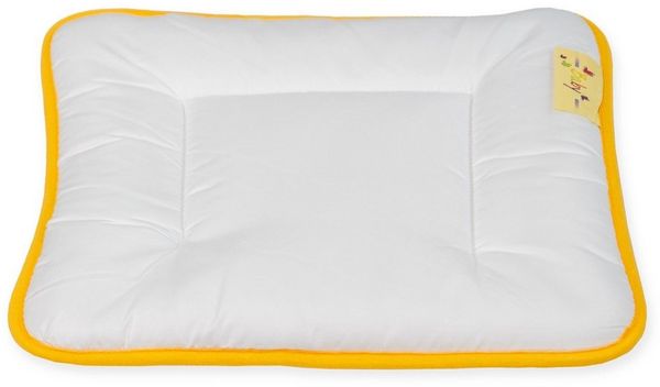 Traumschloss Kopfkissen Baby, Füllung: 100% Polyester, Bezug: 100% Polyester, kuschelig weicher Bezugsstoff und atmungsaktive Faserfüllung