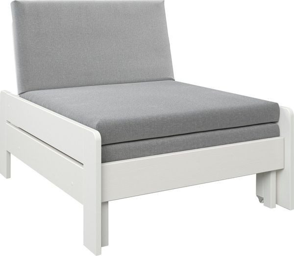 OTTO home Ausziehbett "ROBIN ", Bett, Made in Europe, FSC® zertifiziertes Massivholz, zertifiziertes Massivholz, ohne Auflagen