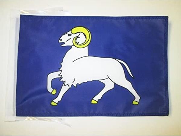 AZ FLAG - Flagge Cornouaille - 45x30 cm Mit Kordel - Bro Gerne Fahne 30x45 Cm - Flaggen