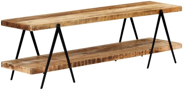 vidaXL TV-Regal 160x40x50 cm Massivholz Mango 247885