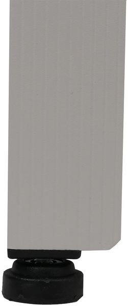 Aluminium Verkleidung für Klimaanlage/Wärmetauscher HWC-P95, Abdeckung Schutzgitter Regal 163x90x38cm ~ grau-weiß Bild 6