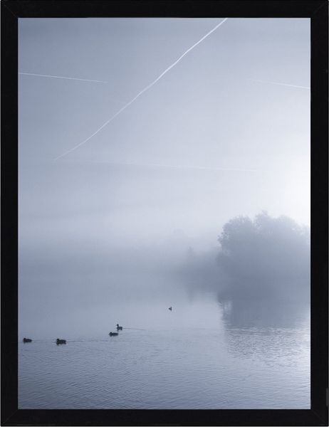 Dekoria Wandbild Foggy Lake III 30x40cm