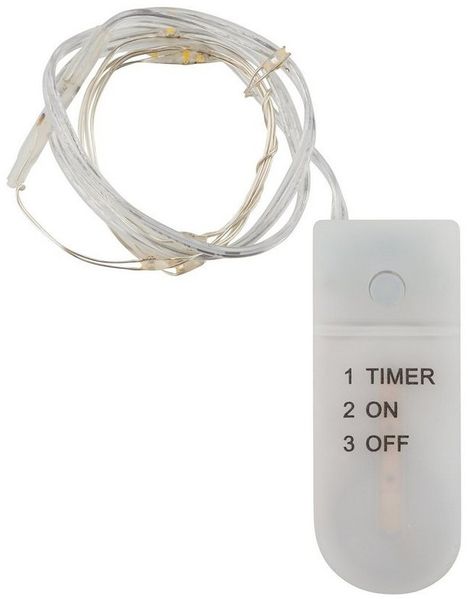VBS Lichterkette, mit Timer, 10 LEDs