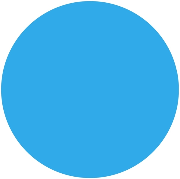 vidaXL Poolabdeckung Blau 527 cm PE 92147