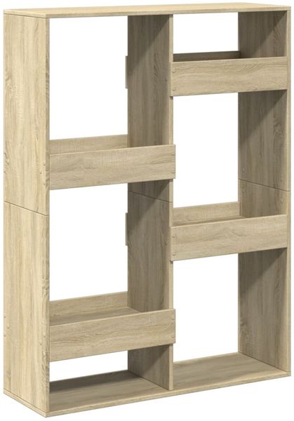 Bücherregal | Standregal Sonoma-Eiche 100x33x135 cm Holzwerkstoff