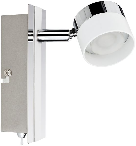 Paulmann Spotlight Stage Balken 1x3W Weiß Chrom 230V Metall5024 Bild 2