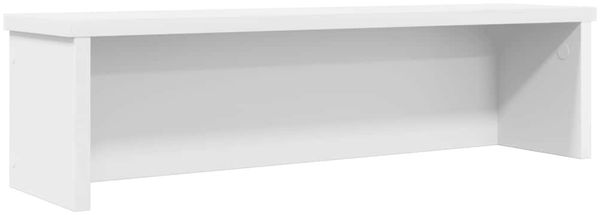 vidaXL Küchenregal Stapelbar Weiß 60x15x16 cm Holzwerkstoff 860499