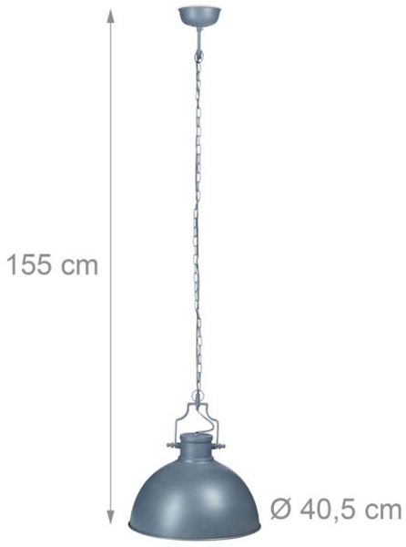 Hängelampe Industrial Look groß 10020870_111 Bild 4