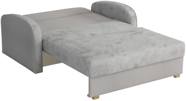 Schlafsofa Victor Soft II (Farbe: Mono 235 + Sorriso 10) Bild 4