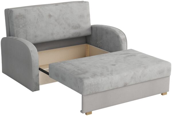 Schlafsofa Victor Soft II (Farbe: Mono 235 + Sorriso 10) Bild 5