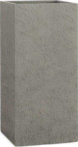 Pflanzwerk® Pflanzkübel TOWER Premium Blumenkübel Pflanzsäule Fiberglas mit Lotus-Effekt