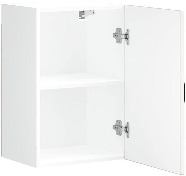 vidaXL Küchen-Hängeschrank Kalmar Hochglanz-Weiß Holzwerkstoff 853549 Bild 6