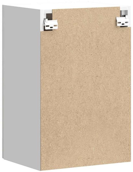 vidaXL Küchen-Hängeschrank Kalmar Hochglanz-Weiß Holzwerkstoff 853549 Bild 8