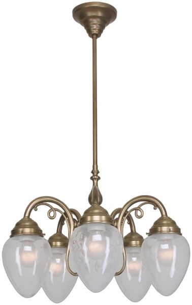 Kronleuchter D215-123bl Berliner Messing