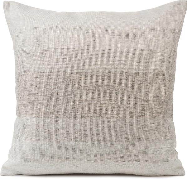 Kissenhülle CAPRIO stein (LB 40x40 cm)