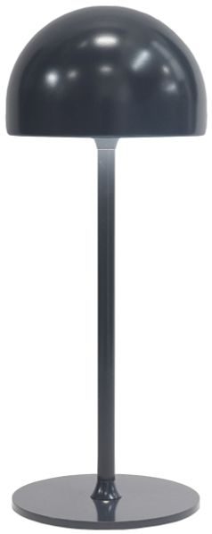Sirius Akku-Lampe - Dunkelgrau - H 30 cm
