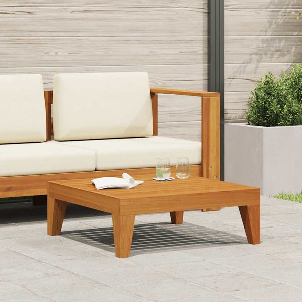 vidaXL Gartentisch 68,5x68,5x24 cm Akazie Massivholz 312154
