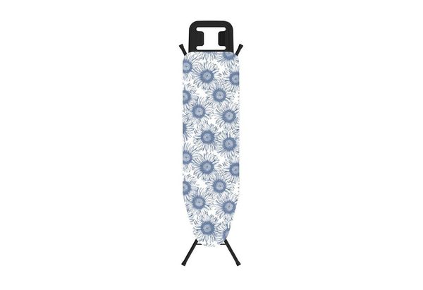 HTI-Living Bügelbrett Bügelbrett Birte Hellblau, Bügelfläche 108x32 cm, 100% Baumwolle