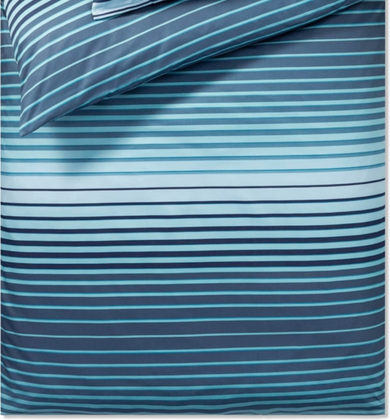 JOOP! Bettwäsche Shutter 4109 02 Ocean Mako Satin 240 x 220 + 2x 80 x 80 cm Bild 3