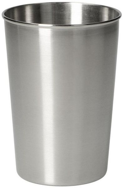 elasto Becher 270 ml Trinkbecher aus Edelstahl langlebiger Wasserbecher Outdoor, Campingbecher, Outdoorzubehör, Adevnture Must Have, Stappelbar, Robust