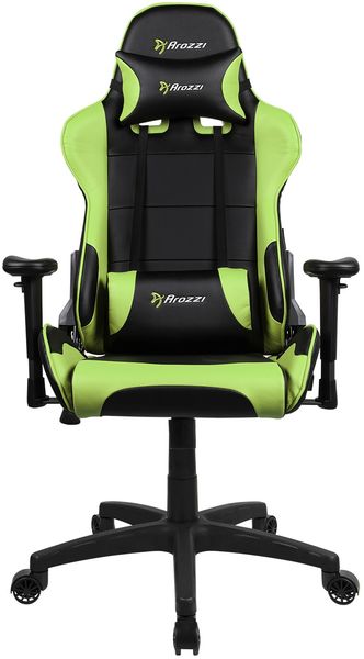 Arozzi Gaming Stuhl VERONA schwarz/grün