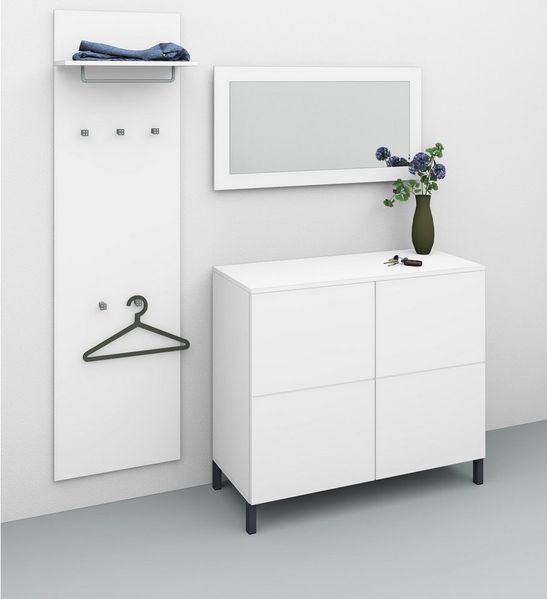 borchardt Möbel Garderoben-Set Haama, 3-tlg.