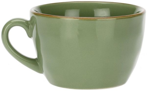 Frühstückstasse 420 ml Concerto Verde Olivia