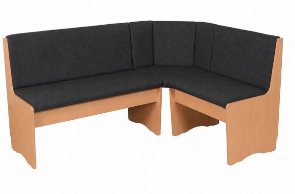 Stolebaenk Eckbank Leipzig EB Portland Buche, beidseitig montierbar