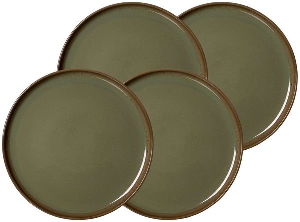 Ritzenhoff & Breker Malaga Speiseteller ø 27,5 cm 4er Set - Grün