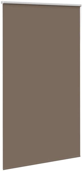 vidaXL Verdunkelungsrollo Kaffeebraun 135x230 cm Stoffbreite 131,6 cm 4011083 Bild 3